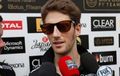 Podium Pertama Grosjean Berkat E21 yang Lebih Stabil