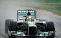 Konsisten di Trek Basah, Rosberg Optimis Naik Podium di Malaysia