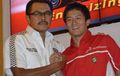 Ketua IMI Bakal Dukung Rio Haryanto Dengan Optimal