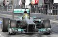 Rosberg Tampil Sempurna di Sesi Tes Terakhir Barcelona