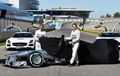 Mercedes GP Luncurkan Hasil Karya Perdana Aldo Costa