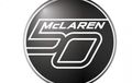 Sambut Perayaan 50 Tahun, McLaren Pamer Logo Khusus