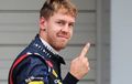Vettel Juara Dunia, Meski Alami Insiden di Lap Pertama