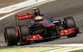 Hamilton Rebut Pole, McLaren Bakal Start 1-2 di F1 Brazil
