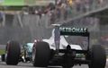 Mercedes GP Lepas Knalpot Efek Zona Coanda di Final F1 Brazil!