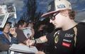 Lotus F1 Pastikan Kontrak Raikkonen di 2013