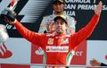 Alonso Puas Meski Hanya Podium Ketiga