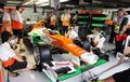 Force India Nyerah di 2012, Mulai Fokus Kembangkan Paket 2013