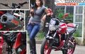 Modifikasi Yamaha Byson, Ala Member Cewek Front Byson Independent