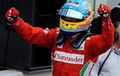 Domenicalli Puji Performa Alonso, Meski Mobil Kurang Kencang