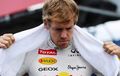 Vettel Anggap Tindakan Hamilton Tak Pantas di F1 Jerman
