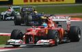 Alonso Tampil Sempurna, Vettel Pecundangi Button di Lap Terakhir