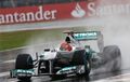 Schumacher Klaim Tampil Apik Jika Sirkuit Basah