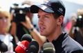 Vettel Hanya Ingin Fokus di Balapan