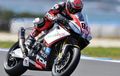 Fabrizio Langsung Tancap Gas di Hari Pertama WSBK Australia