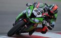 Tim Kawasaki WSBK Uji Coba Ban Baru di Almeria