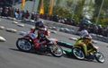 Duel Seru Iswandi dan Denny di OMR Honda Malang