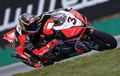 Biaggi Tampil Sempurna, Aprilia Berkuasa di Race 1 WSBK Jerman