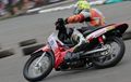 Ismail Dominasi Kategori Pemula di Dua Kelas OMR Honda Banjarbaru