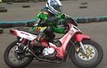 Alpian dan Ismail Berbagi Pole di Kelas Tertinggi OMR Honda Banjarbaru