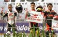 Dwi Satria Juara di OMR Honda 250 Seri 3