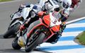 Biaggi Ungguli Melandri di Race 1 WSBK Aragon