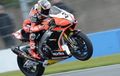 Biaggi Memimpin di Latihan 1 WSBK Aragon