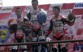 Sigit PD Boyong Podium Di Race Kedua IP125 Seri I Indoprix Sentul Untuk Yamaha