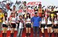 Suzuki Unjuk Gigi di Motoprix Bengkulu