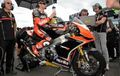 Bevilacqua Curiga, Aprilia Aplikasi Teknologi CRT di WSBK
