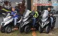 Upgrade Piaggio MP3 250ie, Bikin Tampilan Jadi RST dan LT