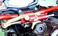 Pasang Steering Damper di Kawasaki Z800, Coak Dikit