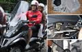 Pasang Windshield Tinggi di Piaggio MP3, Angin Gak Lagi Kena Muka