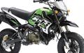 Nih Kawasaki KSR Pro, Pakai Kopling Manual dan Electric Starter!