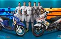 Yamaha Luncurkan Fino dan Nouvo SX Edisi Real Madrid