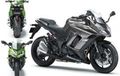 Detail Kawasaki Ninja 1000, Full Fairing Cocok Untuk Turing