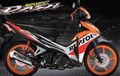 Honda Blade 110R Malaysia Sudah Pakai Livery MotoGP 2013