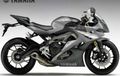 Sport Fairing Tiga Silinder Yamaha Seperti Ini?