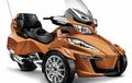Can-Am Spyder RT Versi 2014, Pakai Mesin Baru 1.330cc