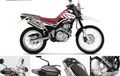 Yamaha Serow 250 Touring, Siap Jalan Jauh!
