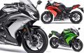 Kelir Baru Ninja 650 Versi 2014 di Eropa