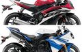Warna Baru Yamaha YZF-R1 dan YZF-R6, Lebih Segar!