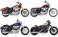 Harley Davidson Pasang ABS dan Keyless Key Pada Sportster 2014