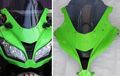 Pasang Kedok Custom di Kawasaki Ninja 250FI, Biar Mirip ZX-6R 636