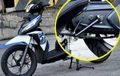 Ini Alasan Arah Kick Starter TVS Dazz Dibalik