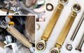 Pasang Lowering Kit Kawasaki Z250, Bebas Jinjit dan Stabil