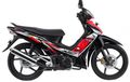 Honda Riilis Warna dan Striping Baru Honda Supra X 125