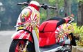 Upgrade Tampilan Honda Scoopy FI, Enggak Harus Thai Look