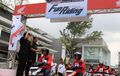 Adu Irit Honda Vario Techno 125 Idling Stop, Tembus 76,098 km/liter