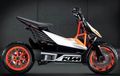 E-Speed, Skutik Listrik Futuristik Dari KTM